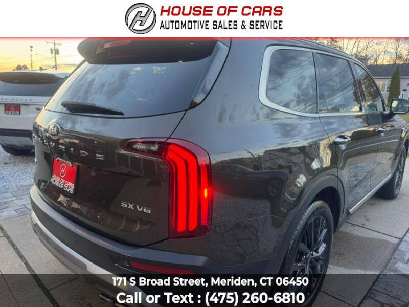 2020 Kia Telluride SX