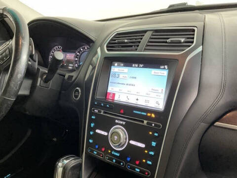 2017 Ford Explorer Platinum