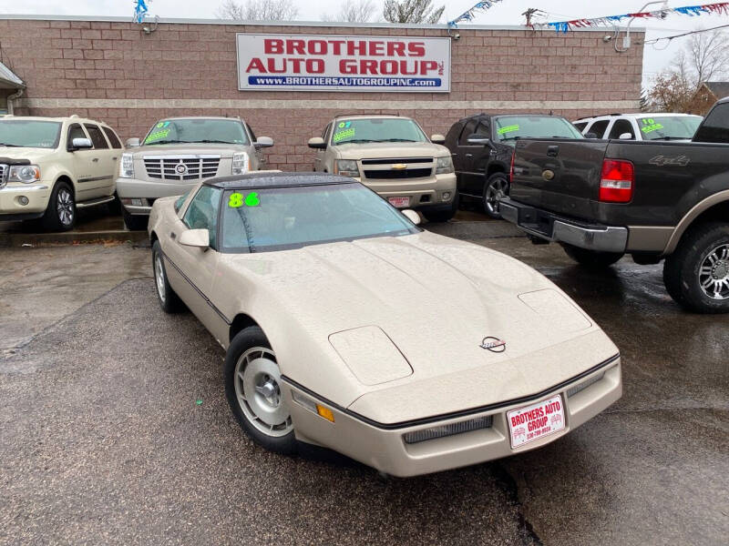 1986 Chevrolet Corvette for sale at Brothers Auto Group in Youngstown OH