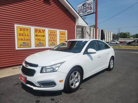 2015 Chevrolet Cruze for sale at Mack's Autoworld in Toledo OH