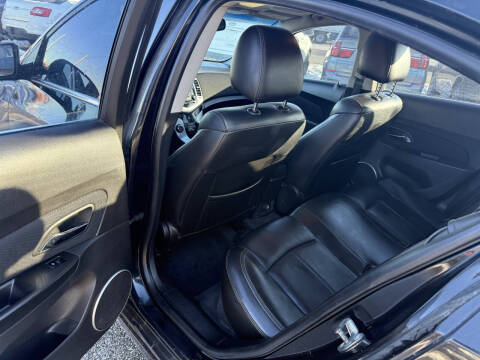 2011 Chevrolet Cruze LT