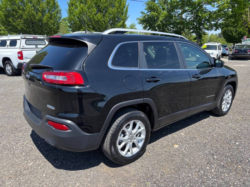 2018 Jeep Cherokee Latitude Plus