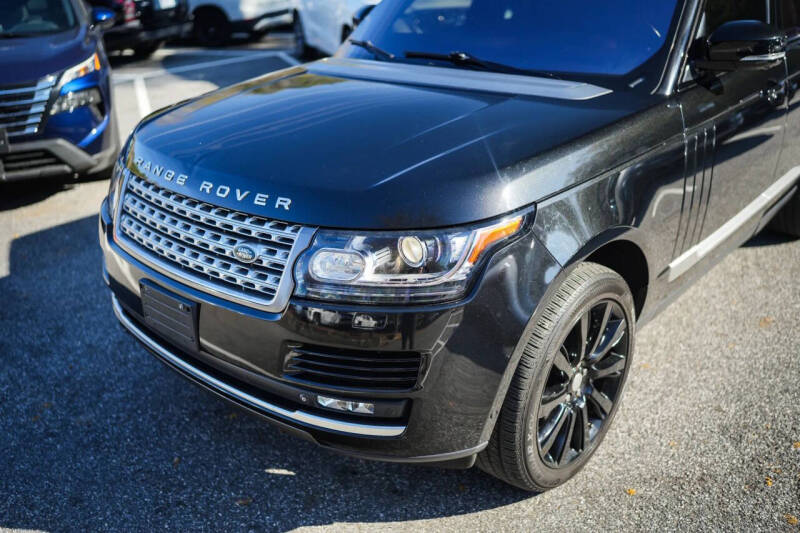2014 Land Rover Range Rover