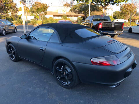 2002 Porsche 911 Carrera 4