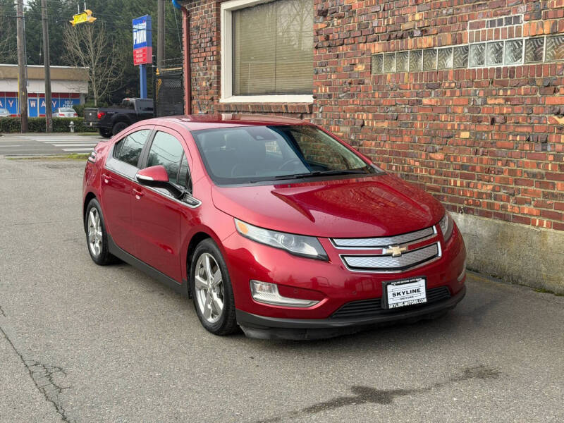 2013 Chevrolet Volt Premium