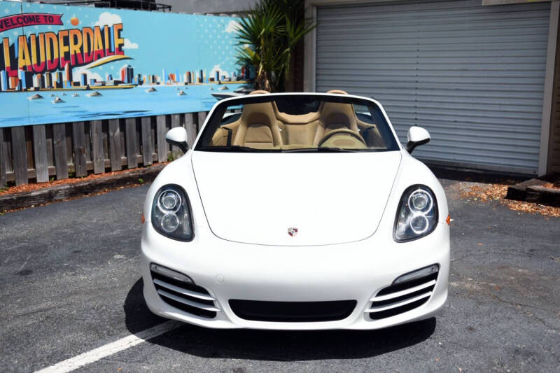 2013 Porsche Boxster