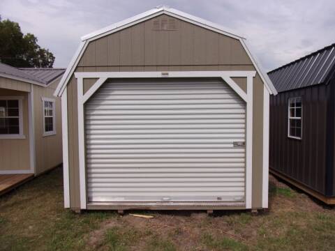  12 x 28 lofted barn w/garage pkg 20% OFF for sale at Extra Sharp Autos in Montello WI