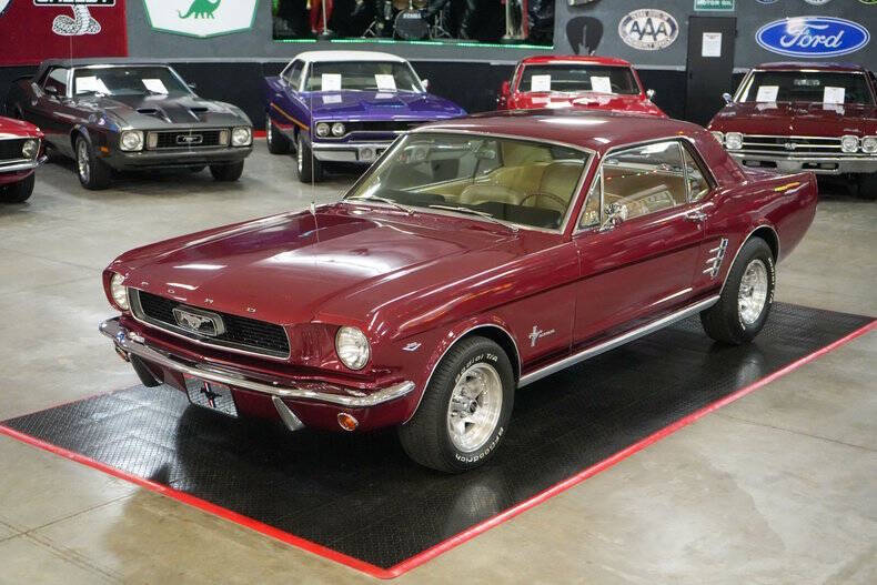 1966 Ford Mustang