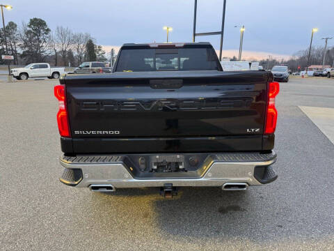 2020 Chevrolet Silverado 1500
