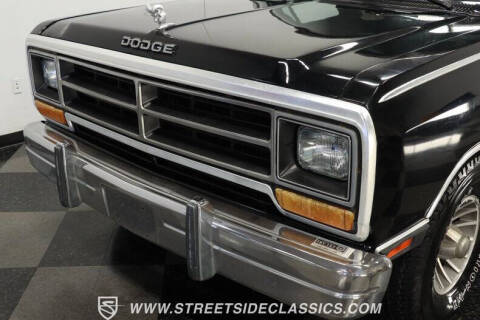 1986 Dodge Ramcharger 150