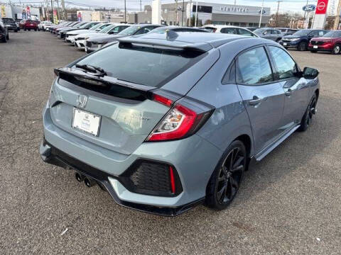 2017 Honda Civic Sport