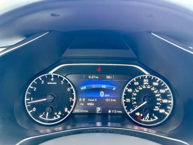 2017 Nissan Murano Platinum