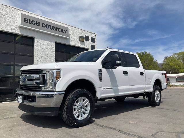 2019 Ford F-250 Super Duty for sale at High Country Motor Co in Lindon UT
