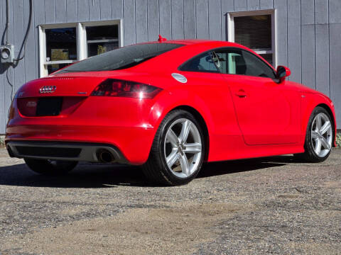 2015 Audi TT 2.0T quattro