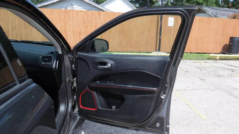 2018 Jeep Compass Trailhawk