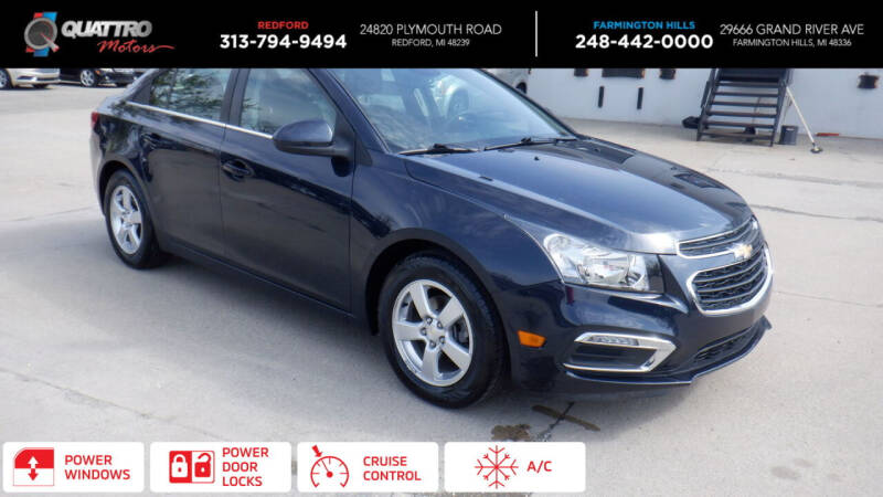 2016 Chevrolet Cruze Limited 1LT Auto