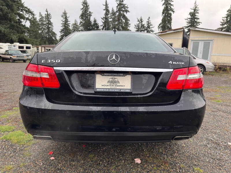 2010 Mercedes-Benz E-Class