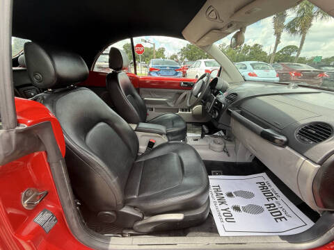 2005 Volkswagen New Beetle Convertible GLS