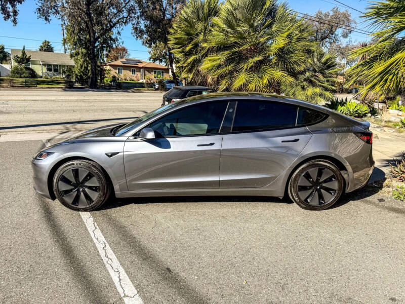 2025 Tesla Model 3 Long Range