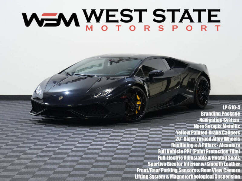 2015 Lamborghini Huracan LP 610-4