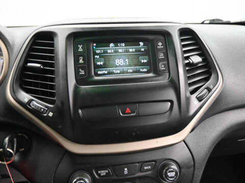 2016 Jeep Cherokee