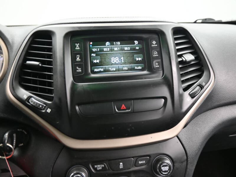 2016 Jeep Cherokee