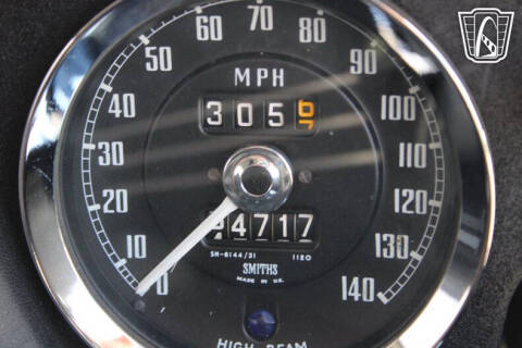 1969 MG MGC
