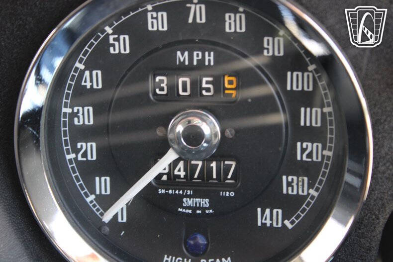 1969 MG MGC