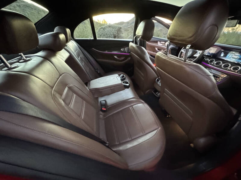 2018 Mercedes-Benz E-Class AMG E 63 S