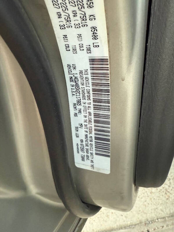 2002 Jeep Grand Cherokee Laredo