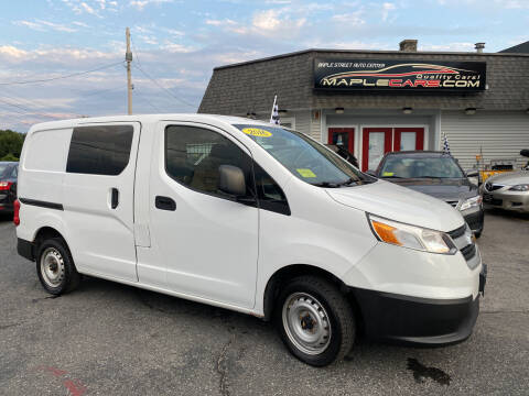 2016 Chevrolet City Express Cargo for sale at Maple Street Auto Center in Marlborough MA