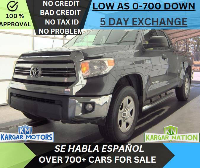 2017 Toyota Tundra SR5