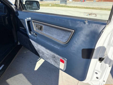 1989 Lincoln Mark VII LSC