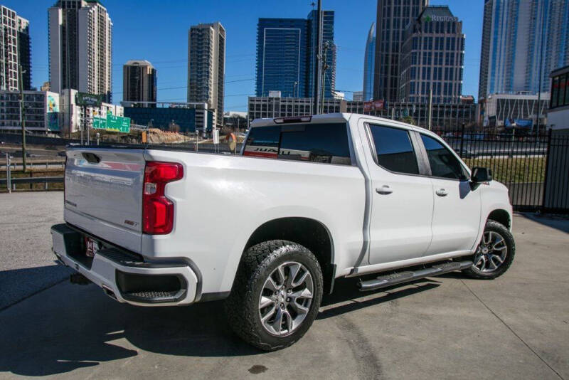 2021 Chevrolet Silverado 1500
