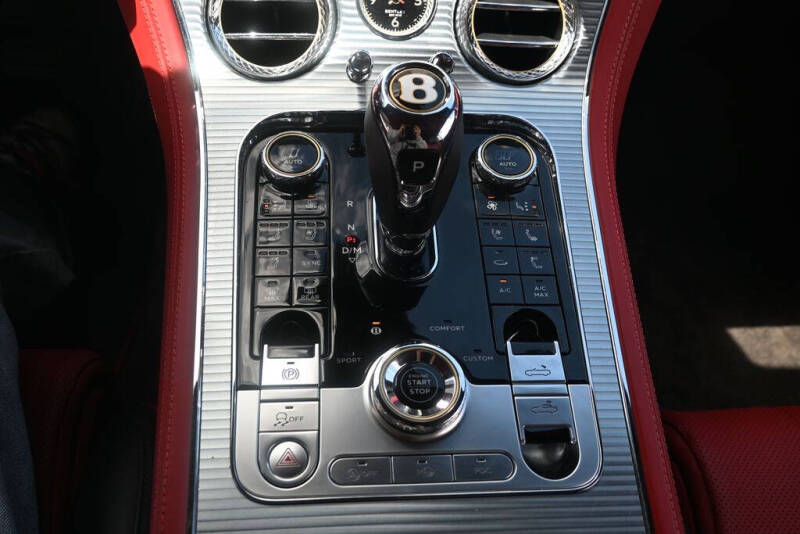 2020 Bentley Continental GTC V8