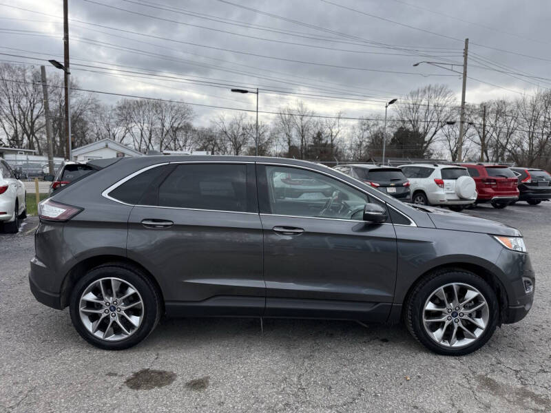 2015 Ford Edge Titanium