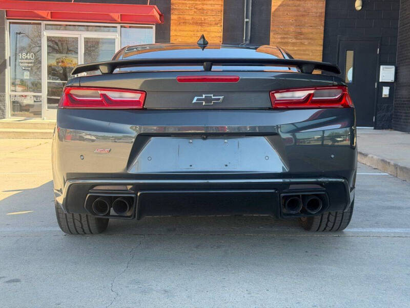 2018 Chevrolet Camaro SS