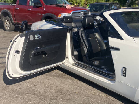 2018 Rolls-Royce Dawn