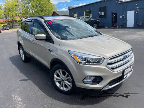 2018 Ford Escape for sale at Flambeau Auto Expo in Ladysmith WI