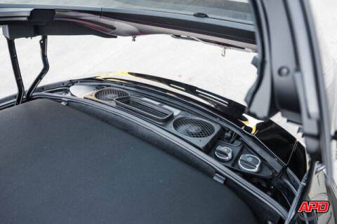 2016 Porsche 911 Targa 4S