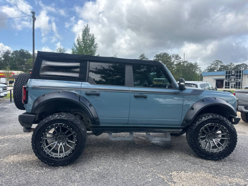 2022 Ford Bronco Wildtrak Advanced