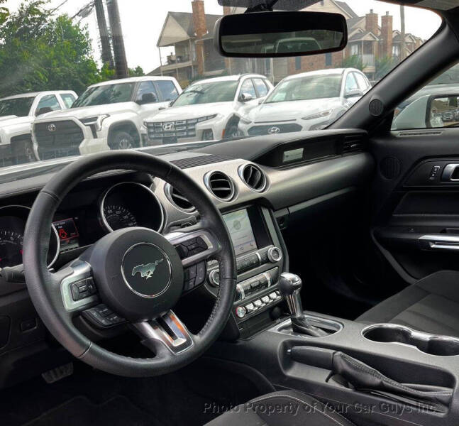 2019 Ford Mustang