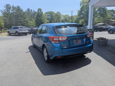2017 Subaru Impreza 2.0i