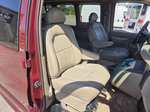 2001 GMC Savana G1500 SLT