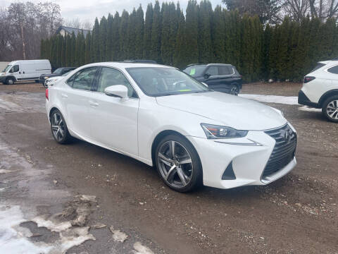 2018 Lexus IS 300 for sale at VITALIYS AUTO SALES in Chicopee MA