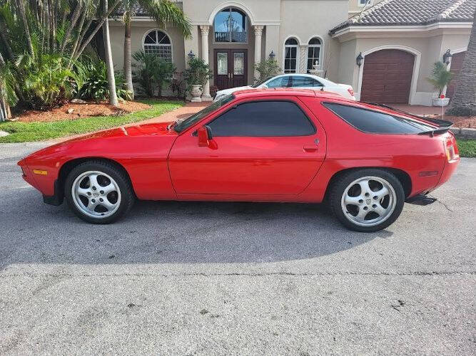 1984 Porsche 928 S