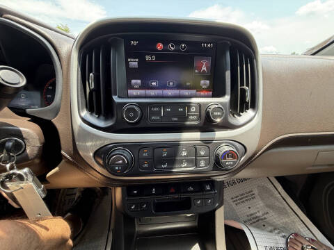 2015 GMC Canyon SLT