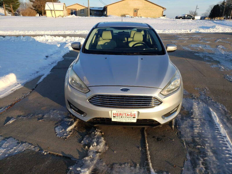 2017 Ford Focus Titanium