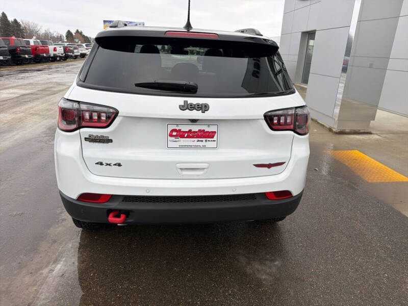 2026 Jeep Compass Trailhawk