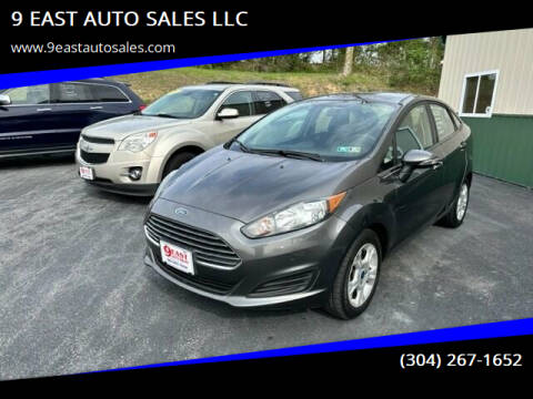 2015 Ford Fiesta for sale at 9 EAST AUTO SALES LLC in Martinsburg WV